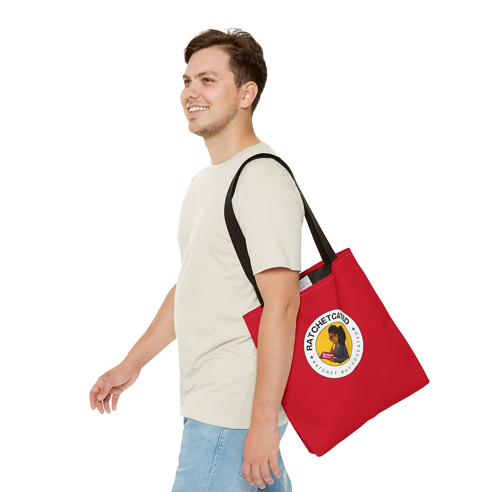 Thumbnail: Ratchetcated Tote Bag w/ definition