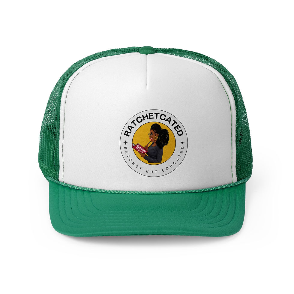 Thumbnail: Copy of Ratchecated Trucker Hat