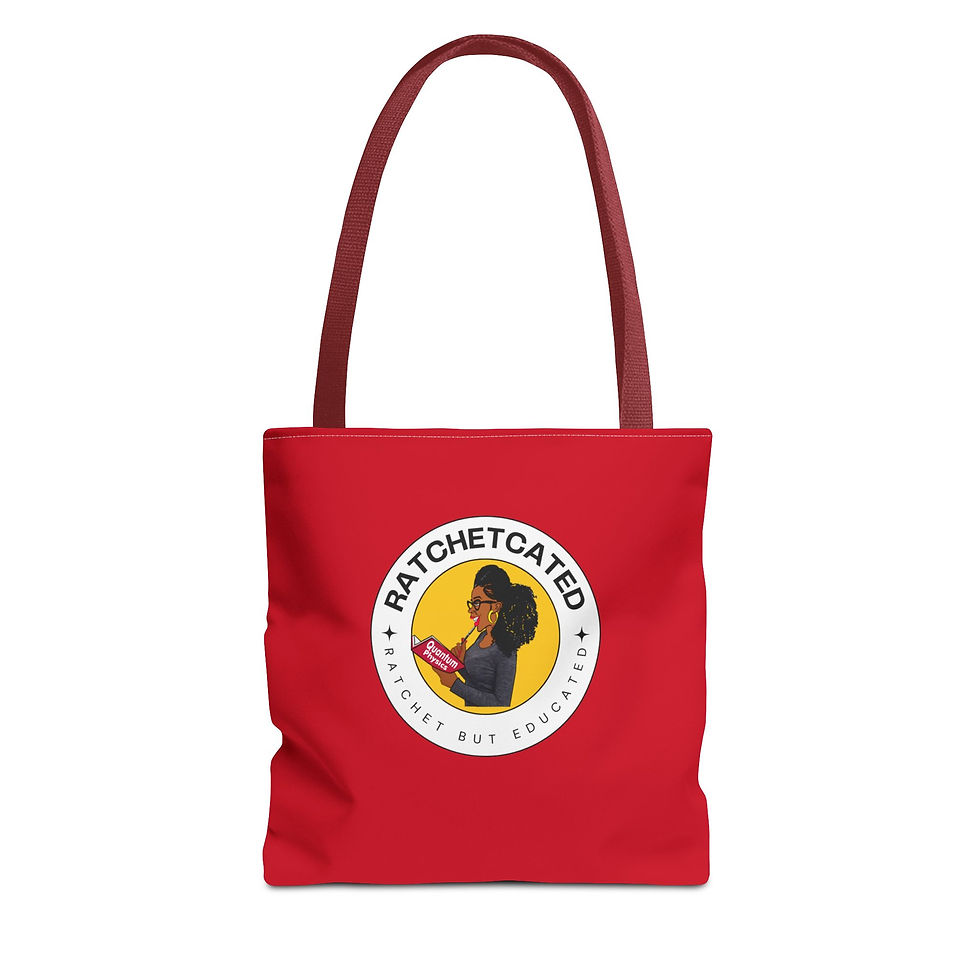 Thumbnail: Ratchetcated Tote Bag w/ definition