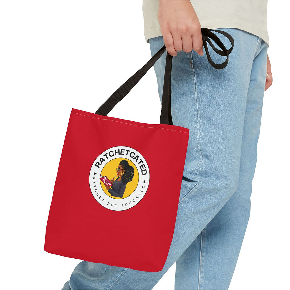 Thumbnail: Ratchetcated Tote Bag w/ definition