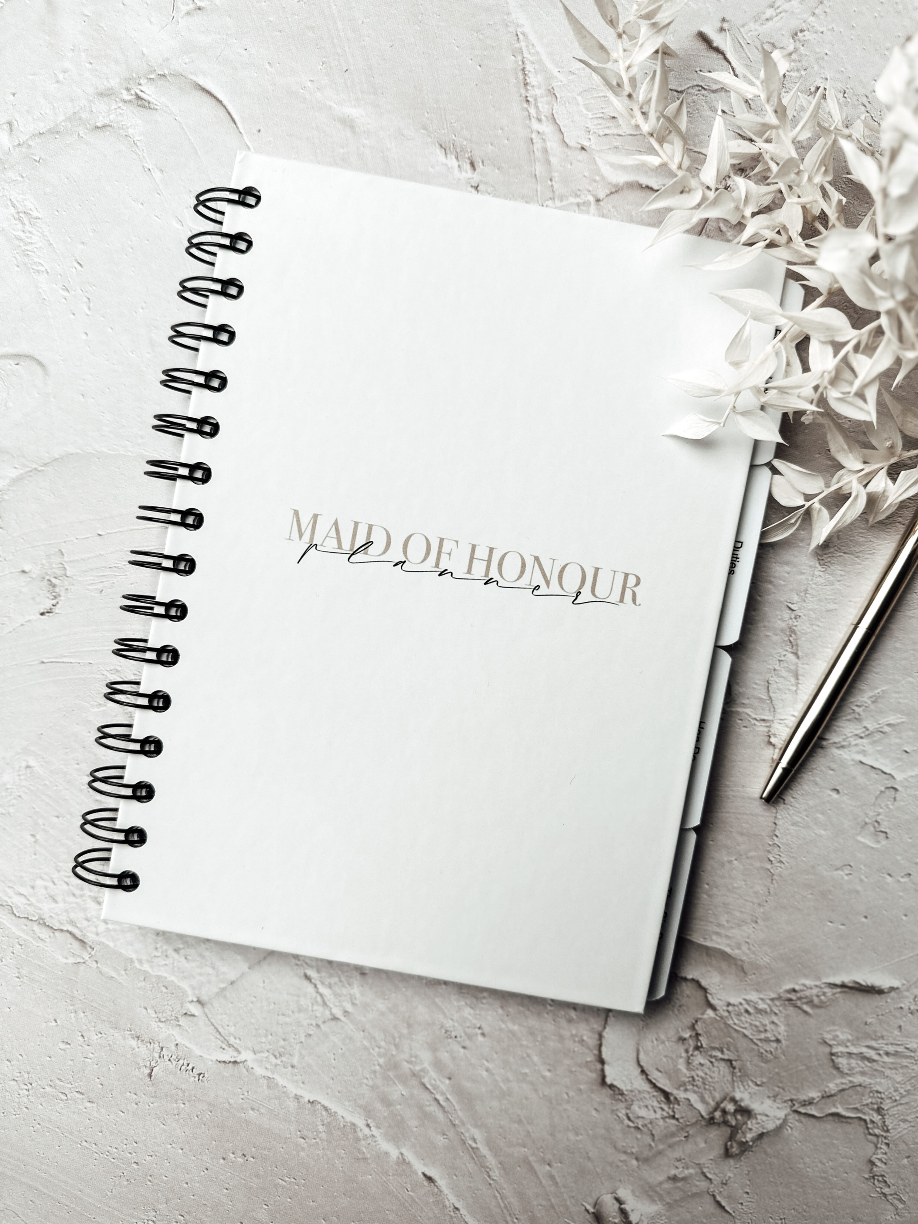 maid of honour planner