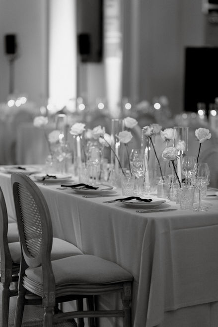 Wedding Table Scape at The V&A Museum, London