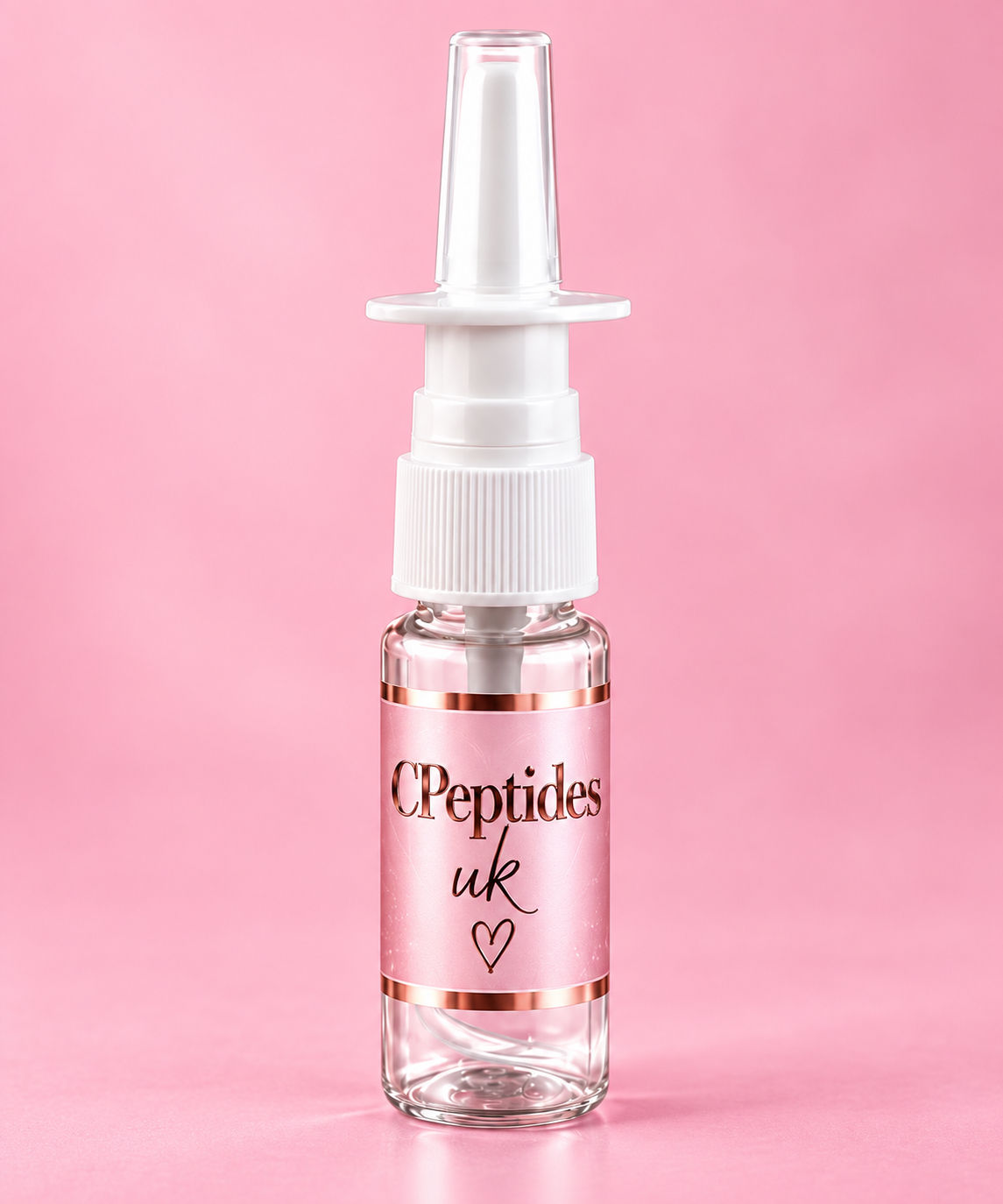 Refillable nasal sprays bottles
