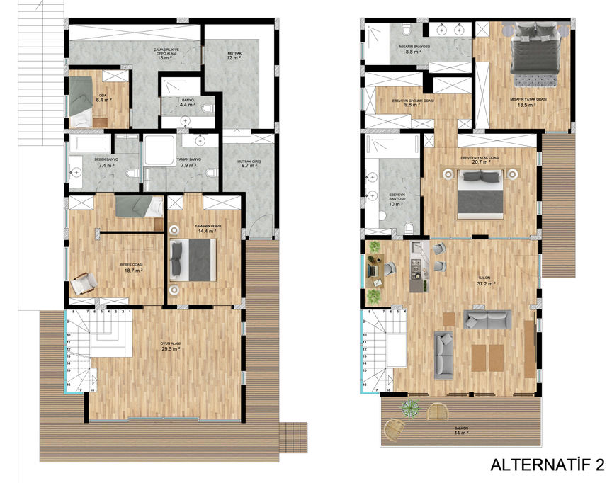 interior design project presentation