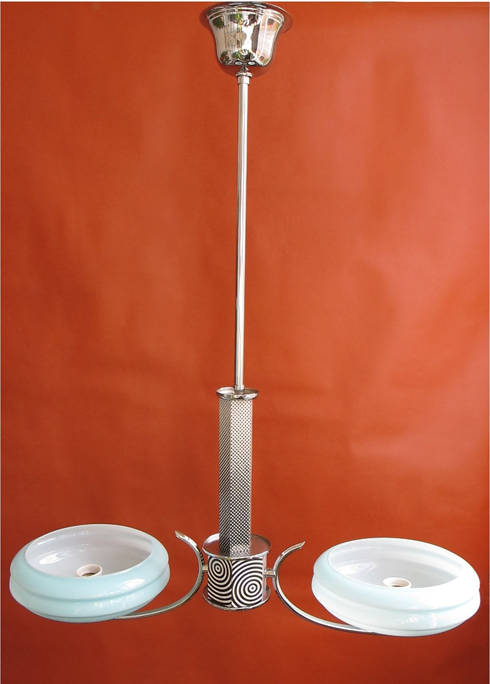 Candeeiro art deco