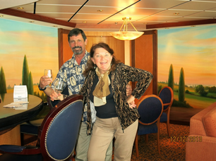 Presidential suites on cruise ships beckon Cookie and Keller to good life 