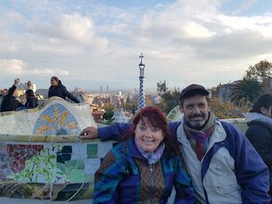 Gaudi's Guell Park invites visitors into his world of wonder and magic