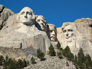 Pride, patriotism, awe as Mount Rushmore is cloaked in fall splendor