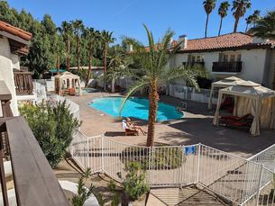 Hotel La Casa del Zorro offers desert pampering, scenery and fine food