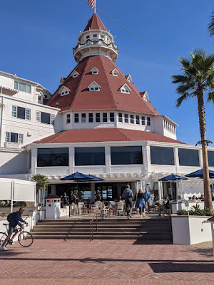 The famous Hotel Del Coronado in San Diego a landmark luxury hotel