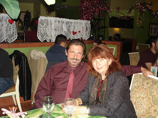 Keller and Cookie dine in Cuban Restaurant in Phenioux