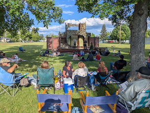 Shakespeare in the Parks presents top theater touring the Rockies