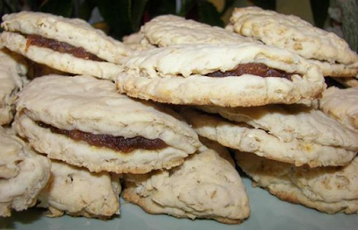 Grandmother Olive's filled cookies create family ambiance, teach baking skills and and leave lasting memories.