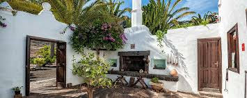 Cesar Manrique's home on Lanzarote in the Canary Islands
