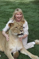 Bev Evans and her husband Keith are devoted to lions.