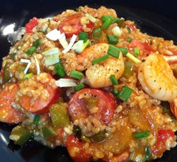Jambalaya - Give thanks, share and kick your meal up a notch with something new