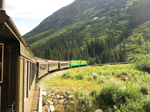 Cruise up for a wild scenic ride on White Horse, Yukon Pass rail trip
