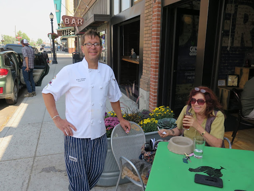 Brian Menges, proprietor of  Gil's Goods