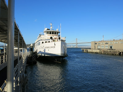 Hornblower cruise ship San Francisco Harbor