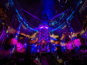 Spiritus: splendid psychedelic immersion in famous Portuguese chapel
