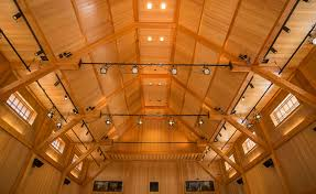 Tippet Rise completed Olivier Barn concert hall.