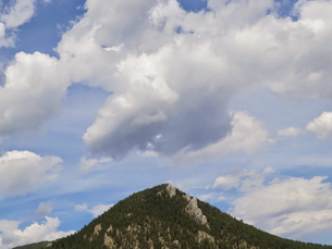 Red Lodge, a mountain town, is nestled in a picturesque valley, and is a gateway to Yellowstone.