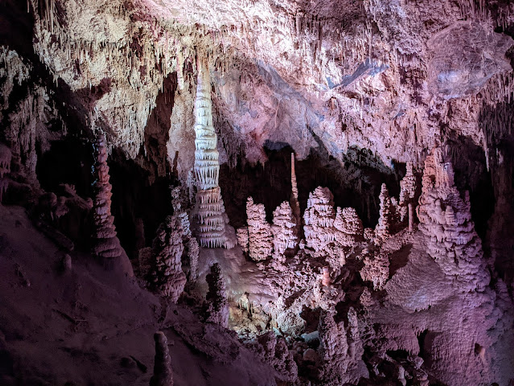 Lewis and Clark Caverns delight and surprise