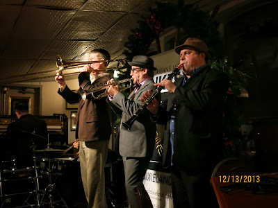 Dukes of Dixieland aboard the steamboat Natchez