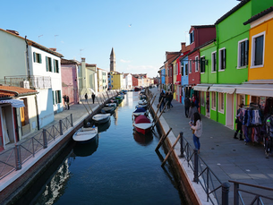 Italy's 'lagoon islands' -- beautiful Burano, Murano, Lido and Torcello