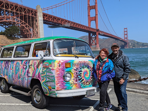 'Love Tour' takes visitors around San Francisco with a hippie spin