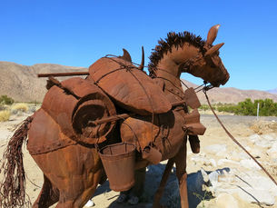 Cool off, enjoy at Borrego's Palms at Indian Head, a boutique treasure