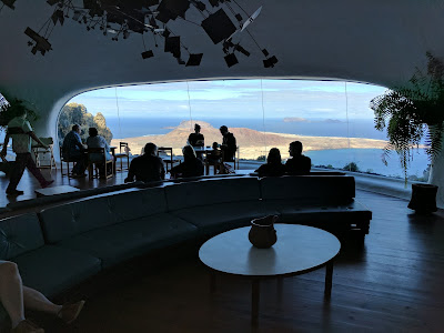 The Lagomar Bar, Restaurant and Museum is a popular place to watch Lanzarote's ocean, birdlife and sunsets.