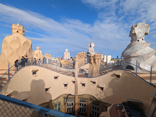 Gaudi's genius is on showy display in masterful Barcelona architecture