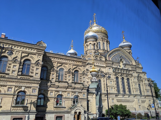 St. Petersburg: to Russia with love in a city of palaces, art, history