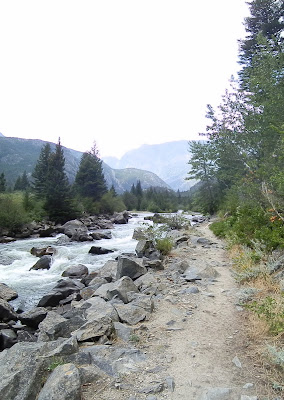 The U.S. Forest Service has created a lovely path to Sioux Charley Lake