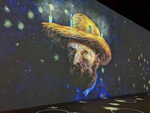 Van Gogh immersion yields lavish, hypnotic multi-media experience