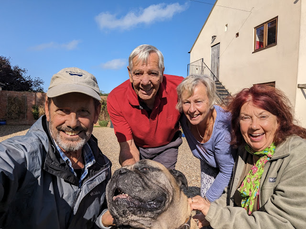 A fond farewell to fellow traveler John: amiable, adventuresome friend