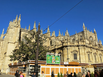 Seville Spain's grand cathedral is one of the world's largest.