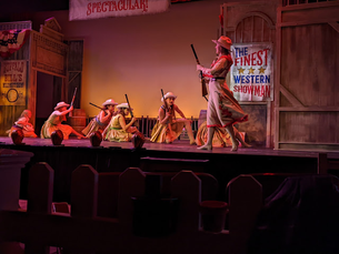 Cody's wild west show offers whiz bang theater