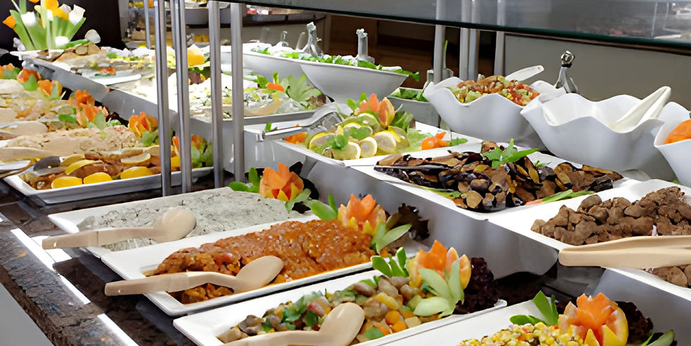 Self-serve buffets are becoming a thing of the past as cruise lines do away with them, or offer them only in modified version, with servers serving