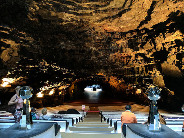 Cesar Manrique's beautiful concert hall was created in a volcanic cave. The native son's vision transformed his beloved island of Lanzarote in Spain's Canary Islands.