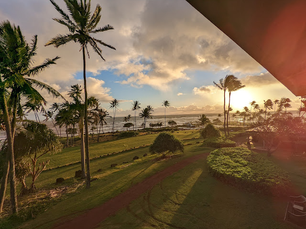 Quiet, calming Kauai Hilton Garden offers relaxing retreat from war, virus, worry