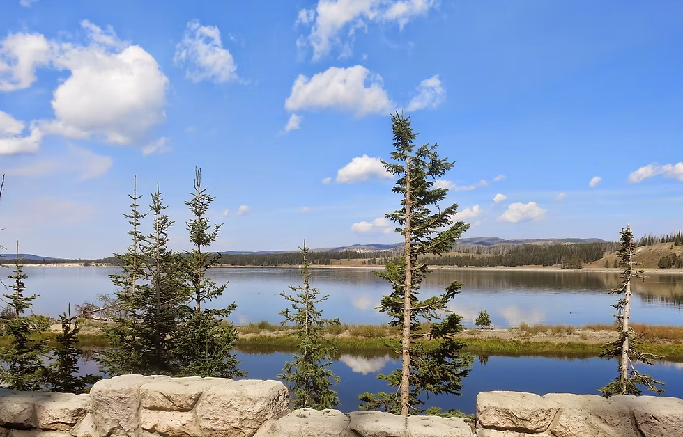 Lakes and rivers of Yellowstone and Grand Teton National Parks are good for the soul and bring visitors from around the world for the pristine and tranquil waters, blue skies and wildlife viewing