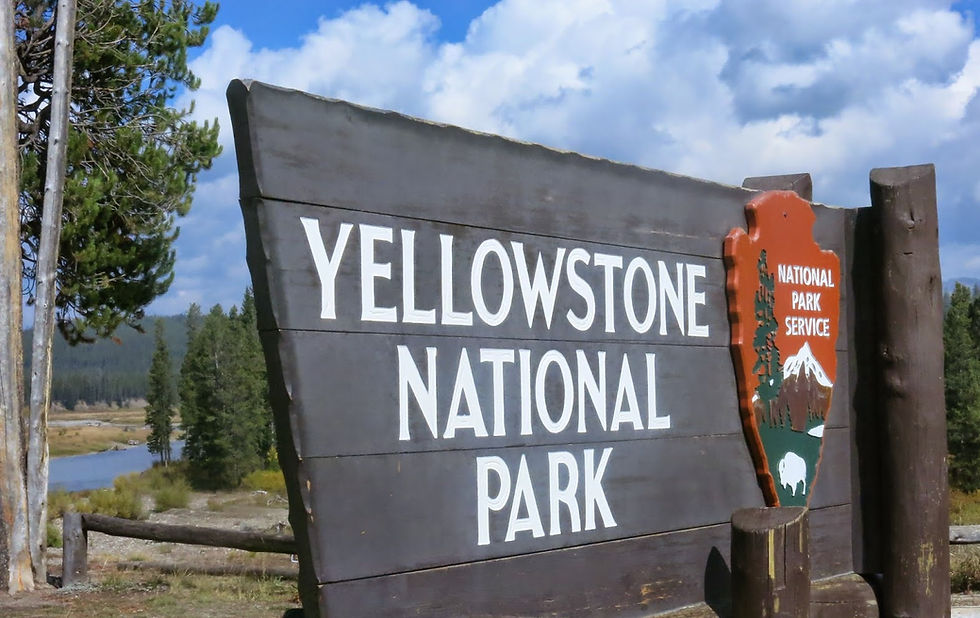 Yellowstone is the nation's first national park, and summer is a great time to visit a national park.
