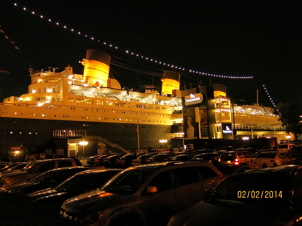 Queen Mary turns 80 years old later this month; everyone's invited!