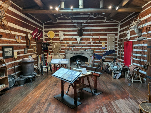 Cowboy painter C.M. Russell - lousy student had a vision. His savvy wife ran the business while he became a famous western artist