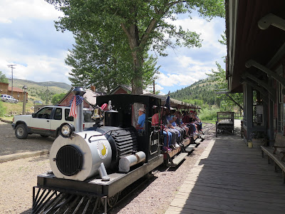 Fun narrow-gauge rail trip takes tourists between Virginia City and Nevada City