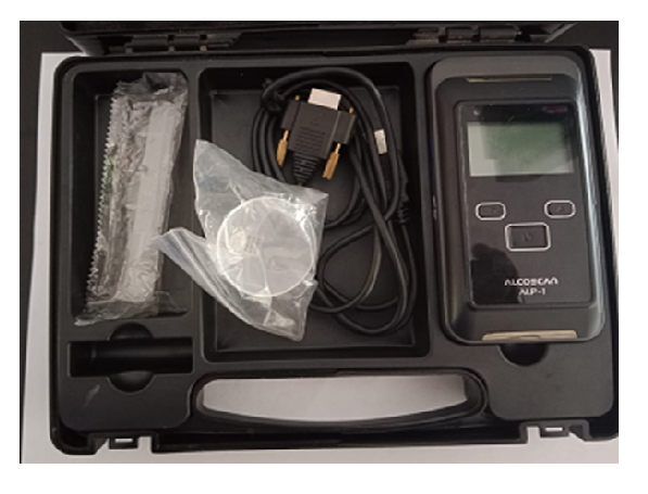 Miniatura: ALCOHOLIMETRO PROFESIONAL ALCP1A