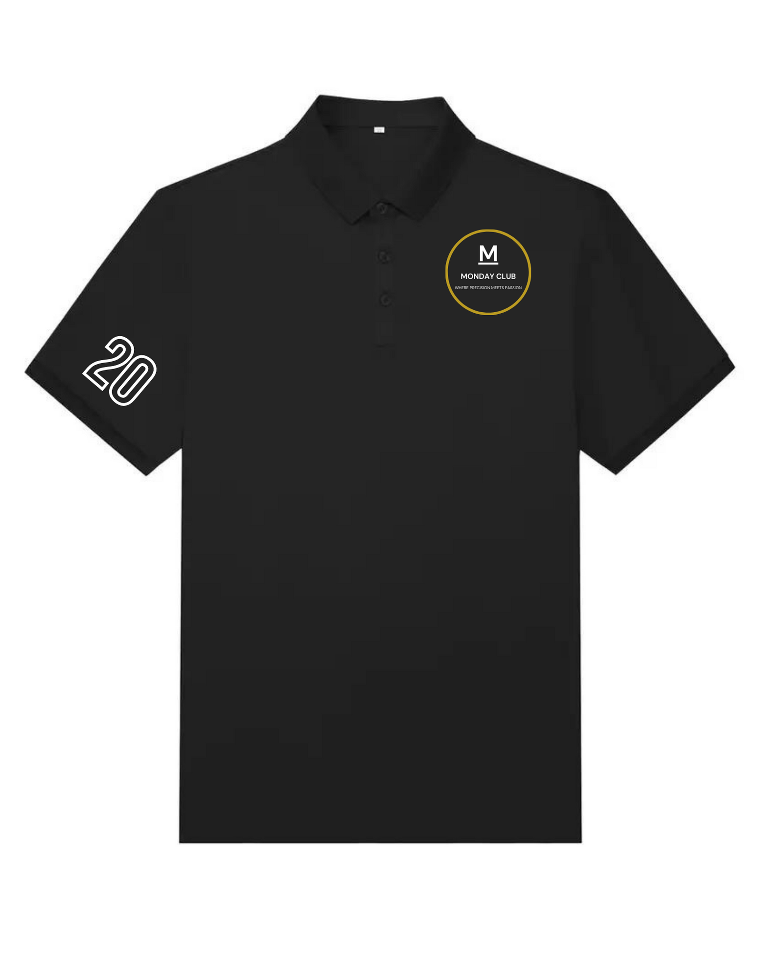 20' | MONDAY CLUB - BLACK