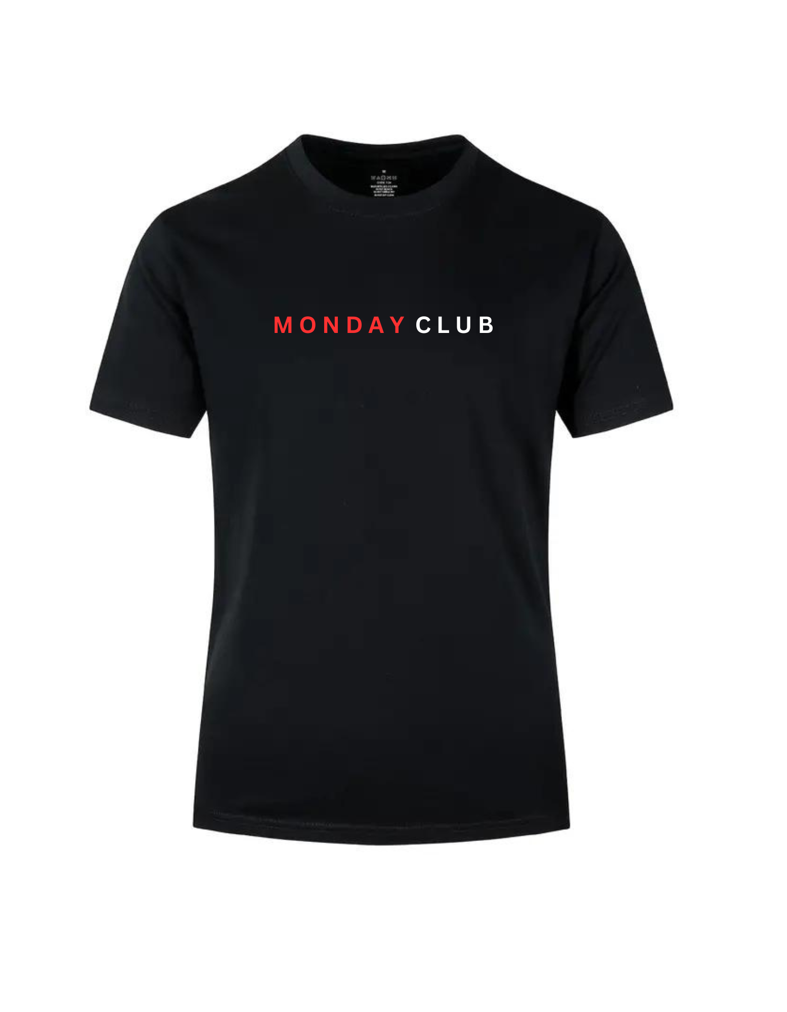 MC REPRESENTS | MONDAY CLUB - BLACK